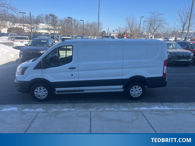 Used 2024 Ford Transit 250 Low Roof Empty Cargo Van - photo 3