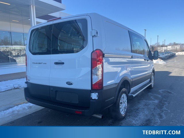 Used 2024 Ford Transit 250 Low Roof Empty Cargo Van - photo 7