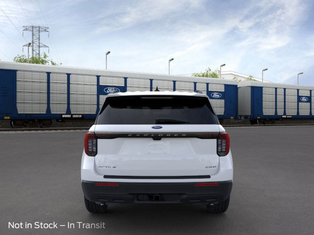 New 2025 Ford Explorer - photo 1