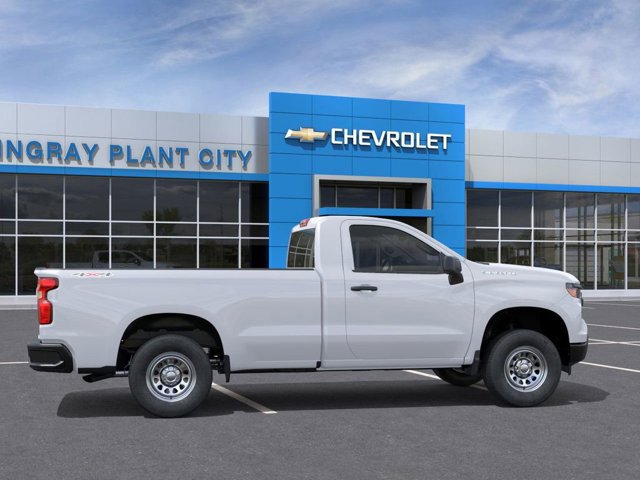 New 2025 Chevrolet Silverado 1500 Work Truck Regular Cab - photo 5