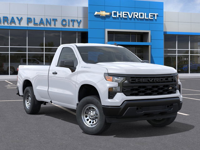 New 2025 Chevrolet Silverado 1500 Work Truck Regular Cab - photo 7