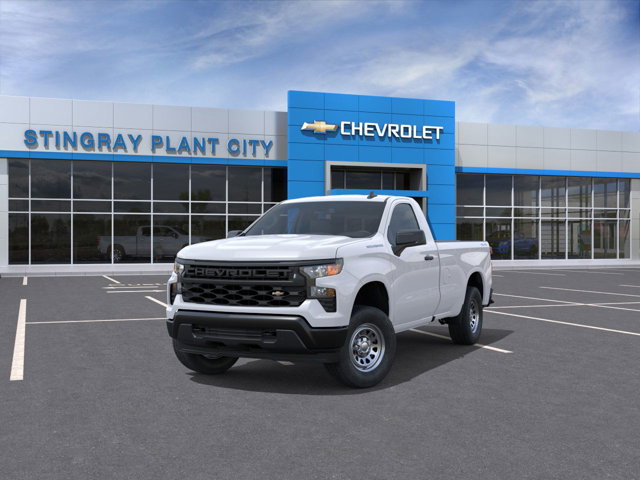 New 2025 Chevrolet Silverado 1500 Work Truck Regular Cab - photo 8