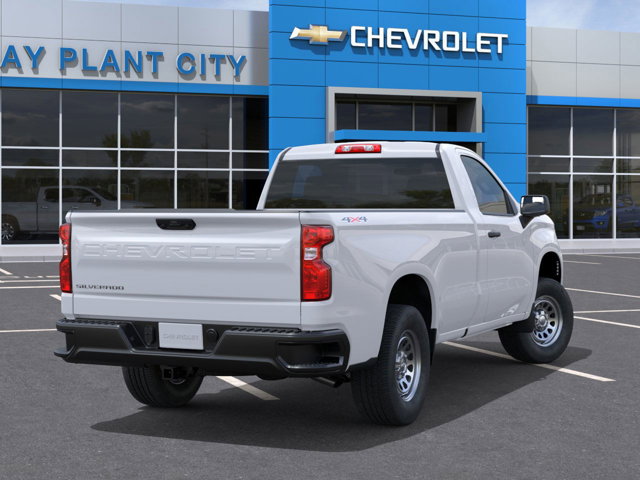 New 2025 Chevrolet Silverado 1500 Work Truck Regular Cab - photo 4