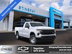 New 2025 Chevrolet Silverado 1500 Work Truck Regular Cab thumbnail 1