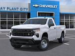 New 2025 Chevrolet Silverado 1500 Work Truck Regular Cab thumbnail 6