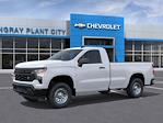 New 2025 Chevrolet Silverado 1500 Work Truck Regular Cab thumbnail 2