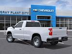 New 2025 Chevrolet Silverado 1500 Work Truck Regular Cab thumbnail 3