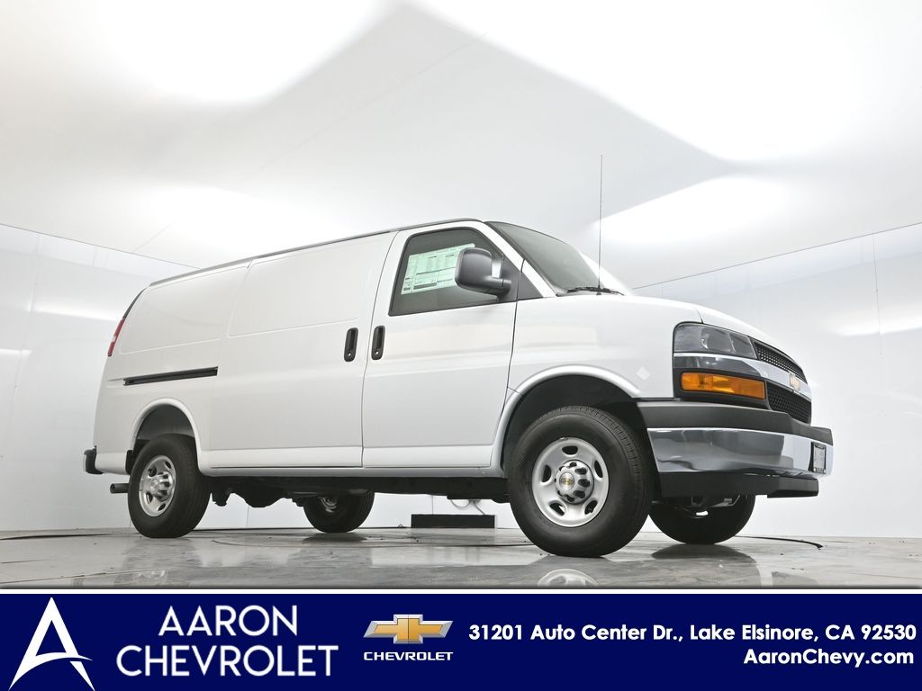 New 2025 Chevrolet Express 2500 Empty Cargo Van - photo 39
