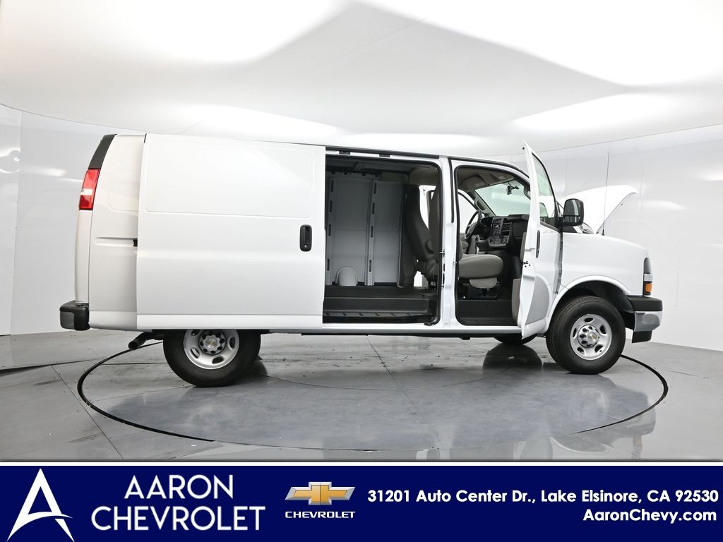 New 2025 Chevrolet Express 2500 Empty Cargo Van - photo 40