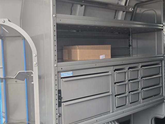 New 2025 Chevrolet Express 2500 Empty Cargo Van - photo 11