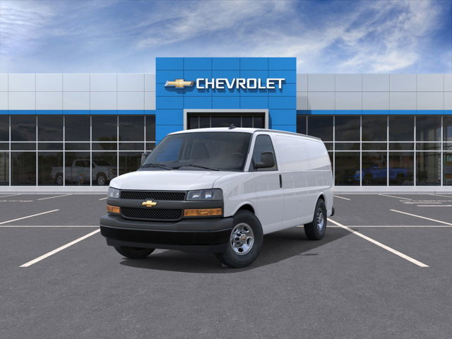 New 2025 Chevrolet Express 2500 Empty Cargo Van - photo 8
