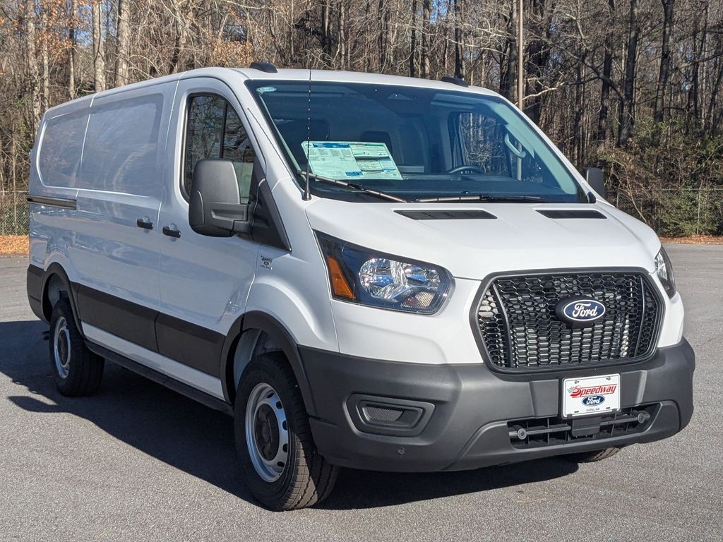 New 2026 Ford Transit 250 Low Roof Empty Cargo Van - photo 3
