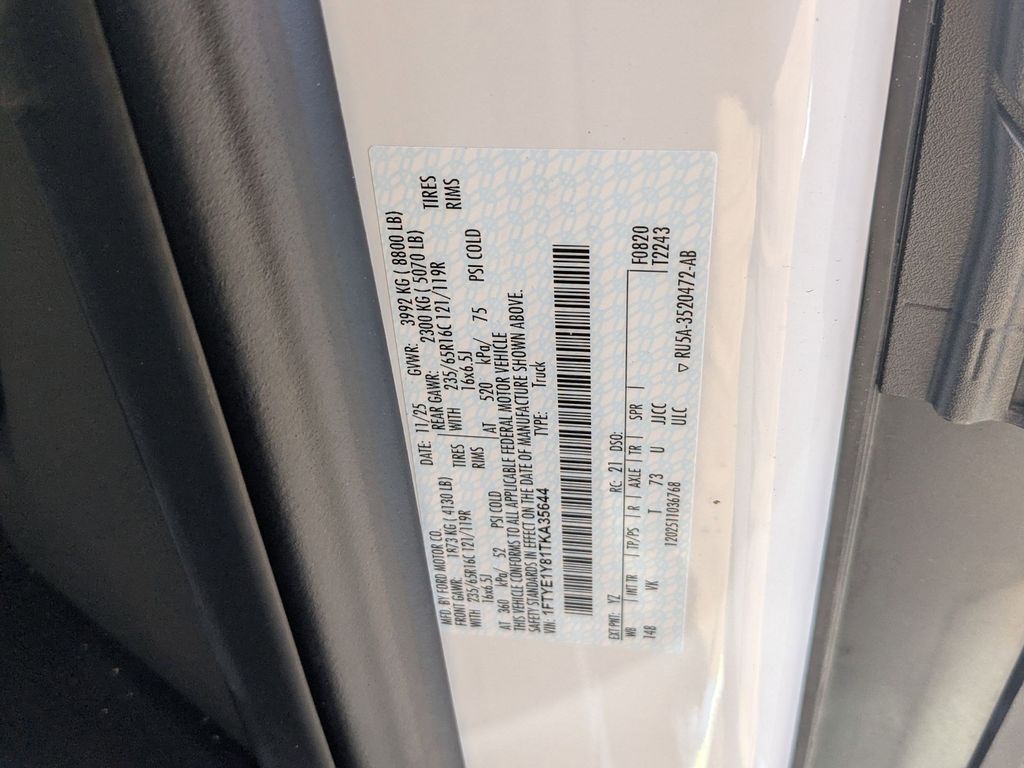 New 2026 Ford Transit 150 Low Roof Empty Cargo Van - photo 30