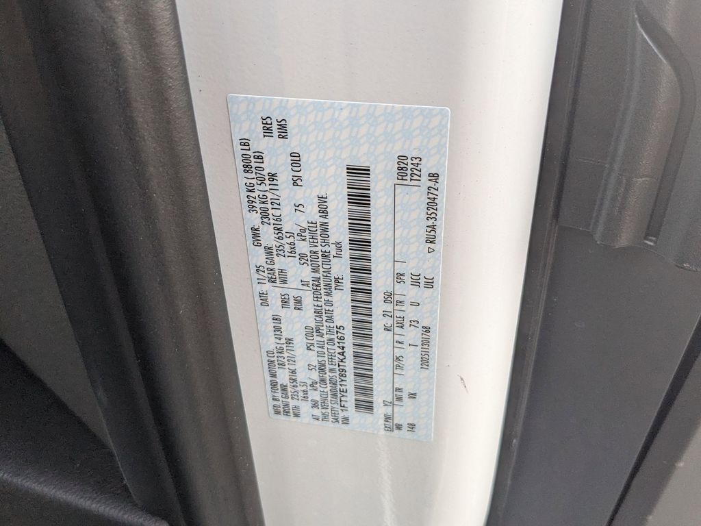 New 2026 Ford Transit 150 Low Roof Empty Cargo Van - photo 30