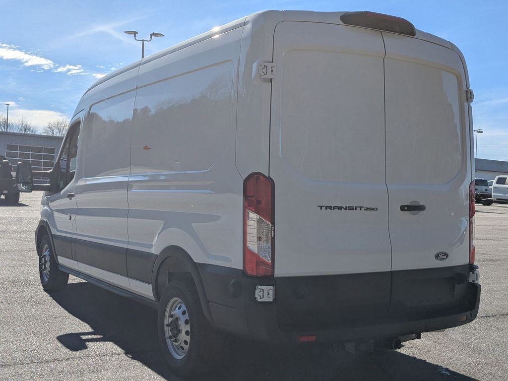 New 2026 Ford Transit 250 Medium Roof Empty Cargo Van - photo 10