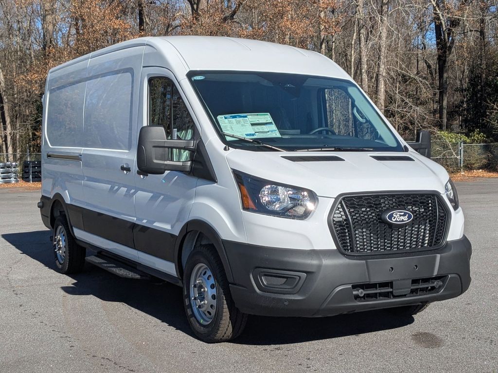 New 2026 Ford Transit 250 Medium Roof Empty Cargo Van - photo 3