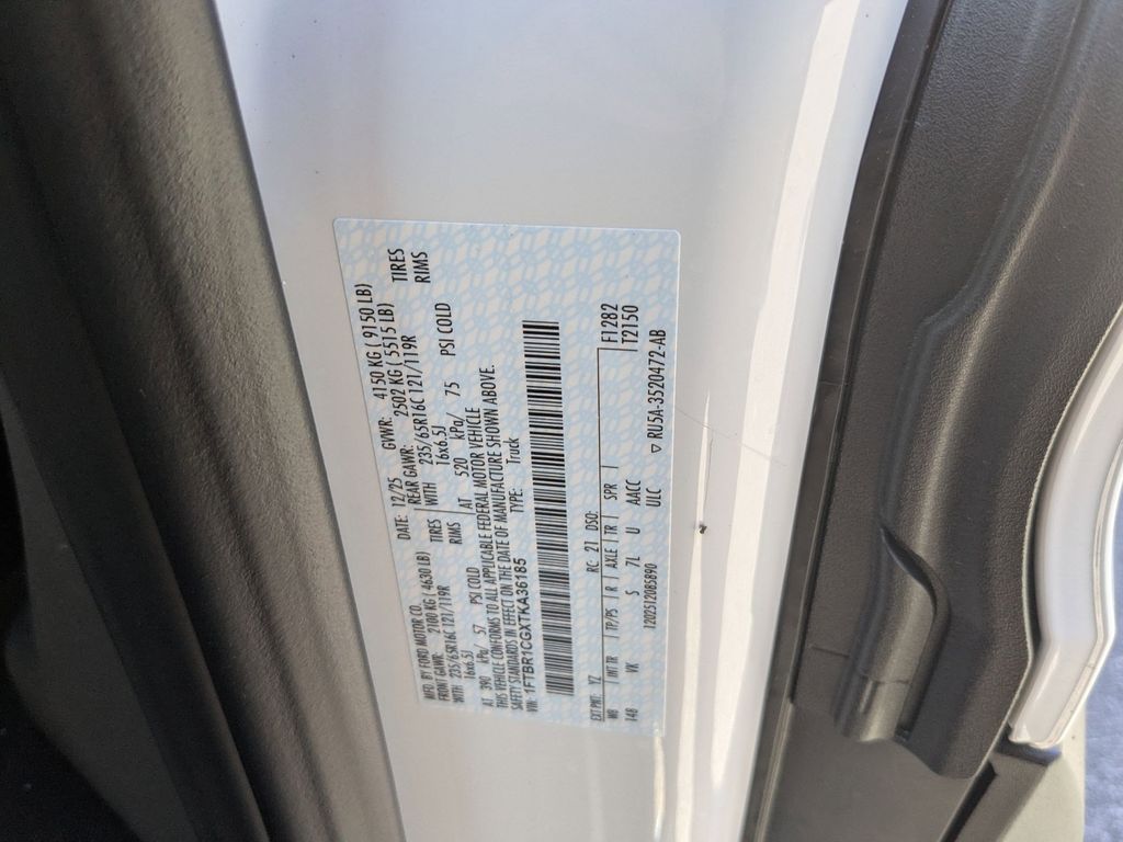 New 2026 Ford Transit 250 Medium Roof Empty Cargo Van - photo 30
