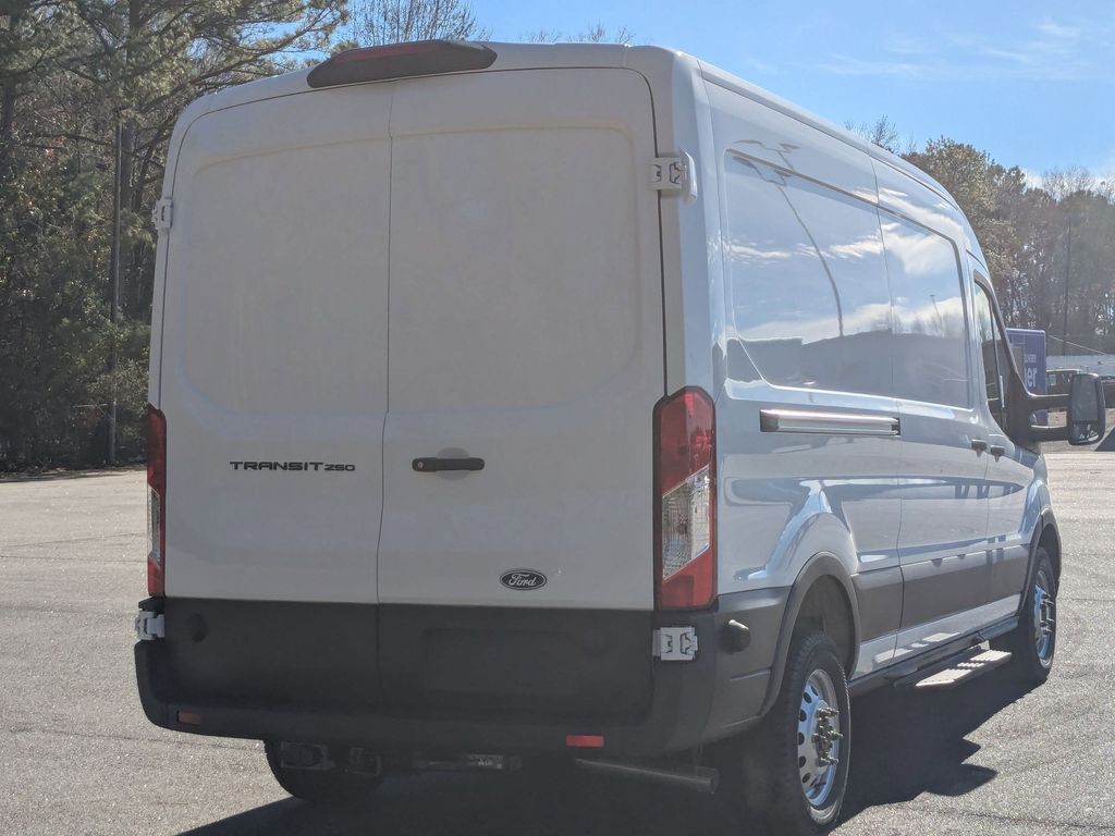 New 2026 Ford Transit 250 Medium Roof Empty Cargo Van - photo 5