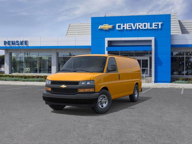 New 2025 Chevrolet Express 2500 Empty Cargo Van - photo 8