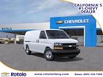 New 2024 Chevrolet Express 2500 Empty Cargo Van thumbnail 8