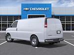 New 2026 Chevrolet Express 2500 Empty Cargo Van thumbnail 3