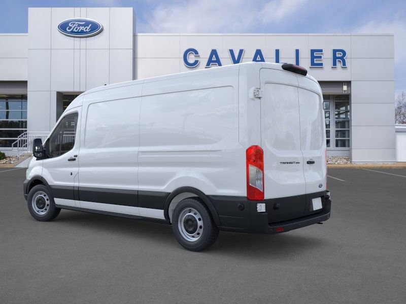 New 2026 Ford Transit 250 Medium Roof Empty Cargo Van - photo 3