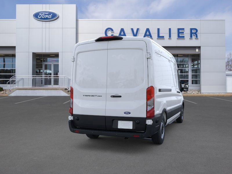 New 2026 Ford Transit 250 Medium Roof Empty Cargo Van - photo 7