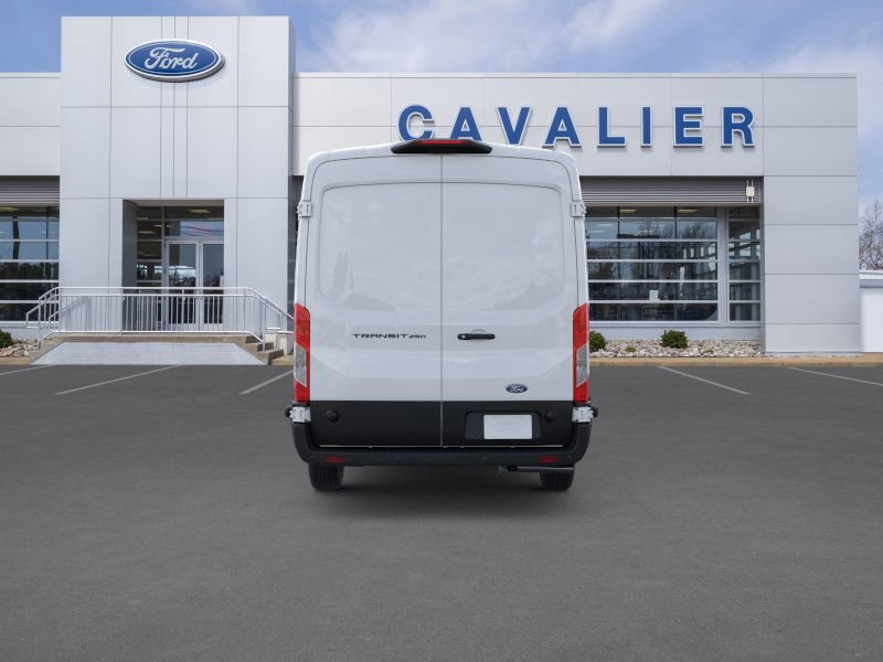 New 2026 Ford Transit 250 Medium Roof Empty Cargo Van - photo 4