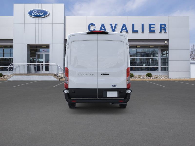 New 2026 Ford Transit 250 Medium Roof Empty Cargo Van - photo 4