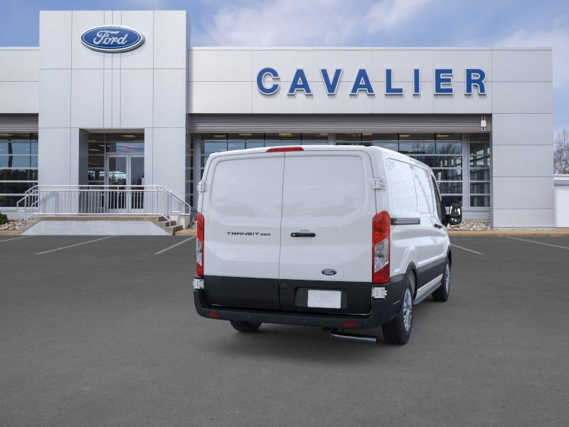 New 2026 Ford Transit 250 Low Roof Empty Cargo Van - photo 7