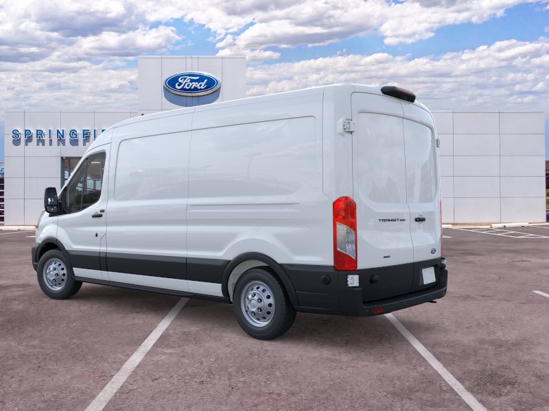 New 2026 Ford Transit 250 Medium Roof Empty Cargo Van - photo 4