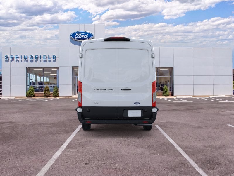 New 2026 Ford Transit 250 Medium Roof Empty Cargo Van - photo 5