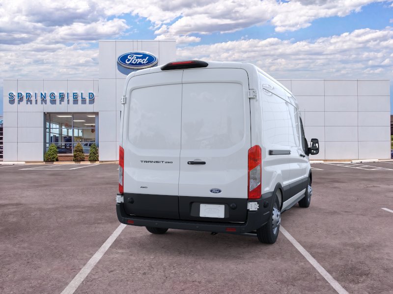 New 2026 Ford Transit 250 Medium Roof Empty Cargo Van - photo 8