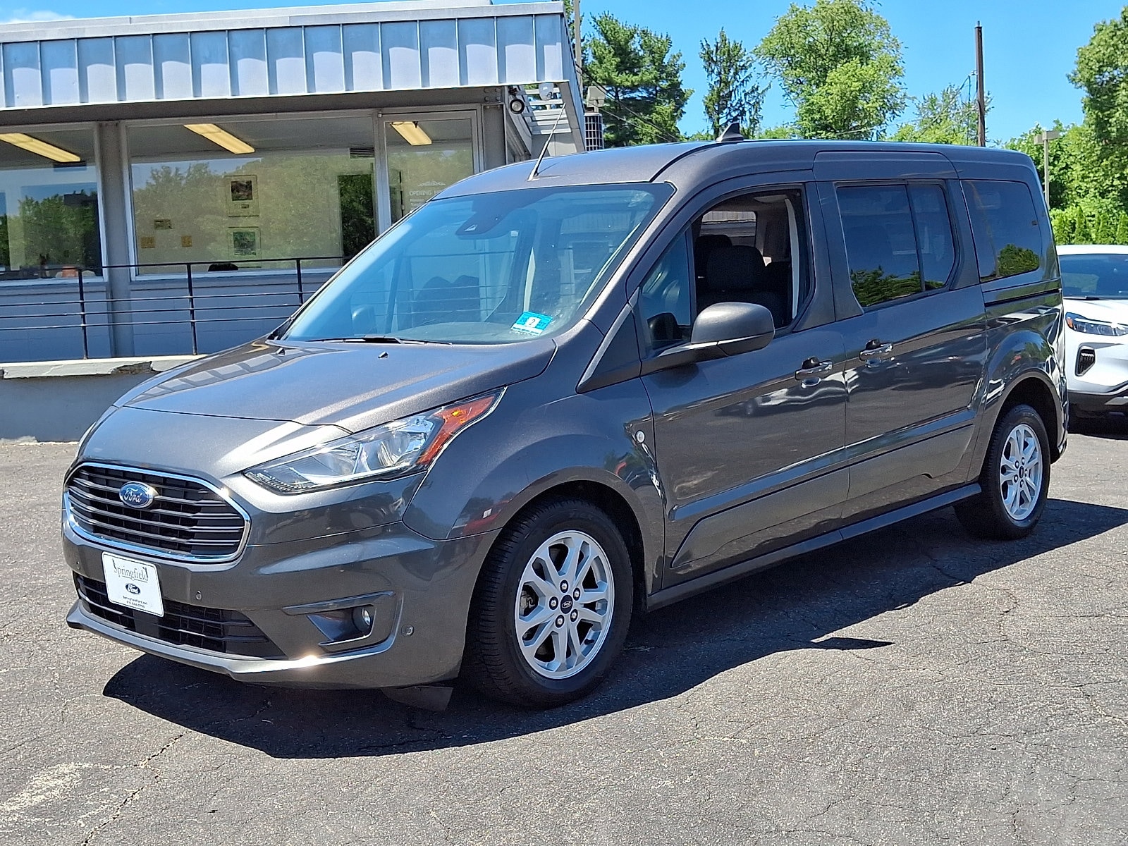 Used 2021 Ford Transit Connect Empty Cargo Van - photo 3