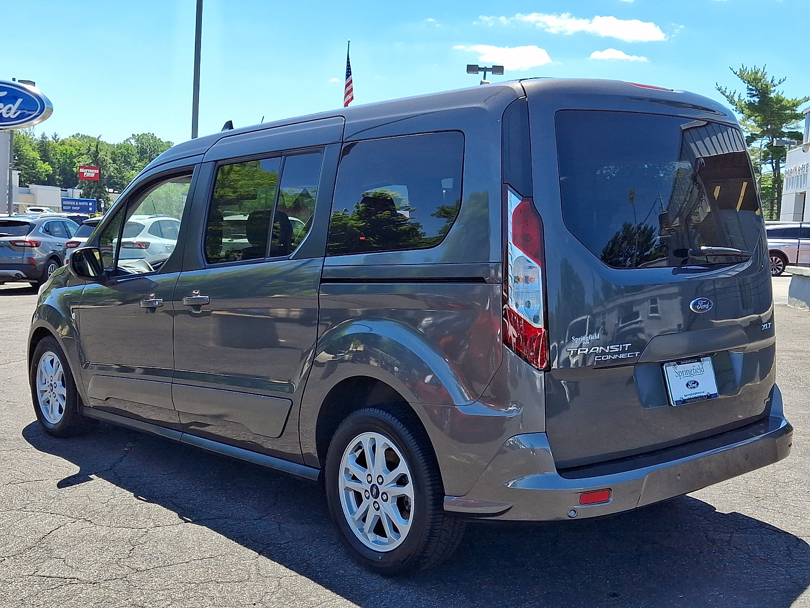 Used 2021 Ford Transit Connect Empty Cargo Van - photo 4