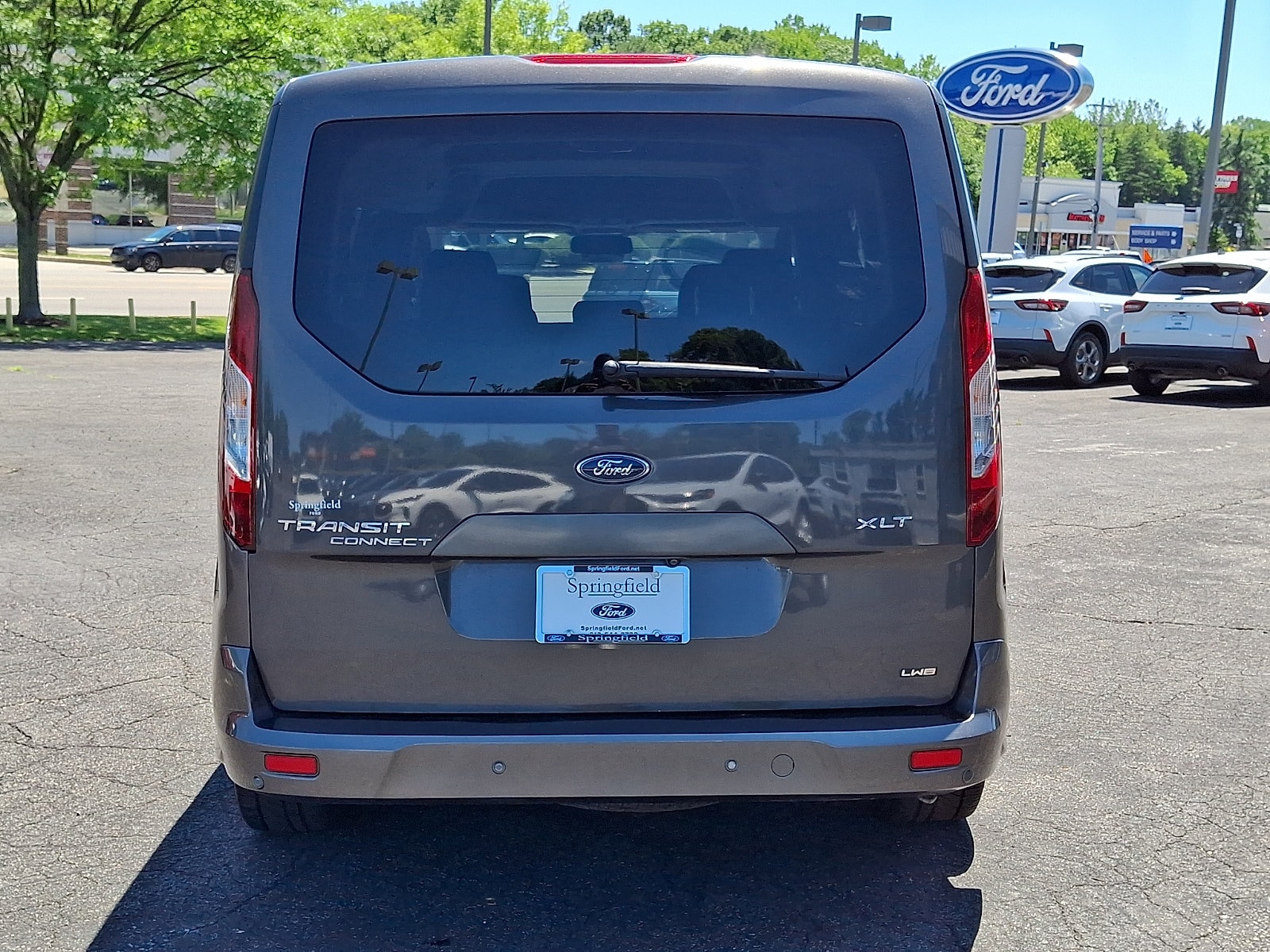 Used 2021 Ford Transit Connect Empty Cargo Van - photo 5