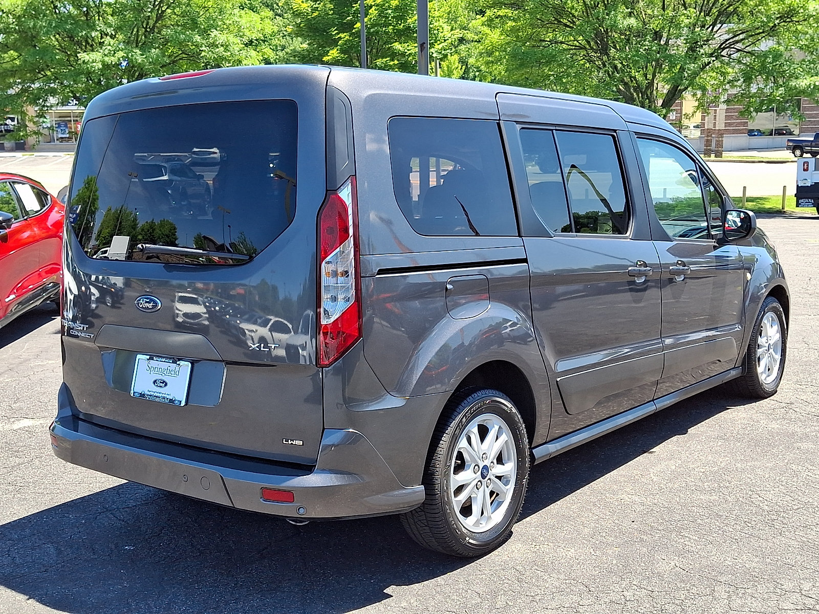Used 2021 Ford Transit Connect Empty Cargo Van - photo 6