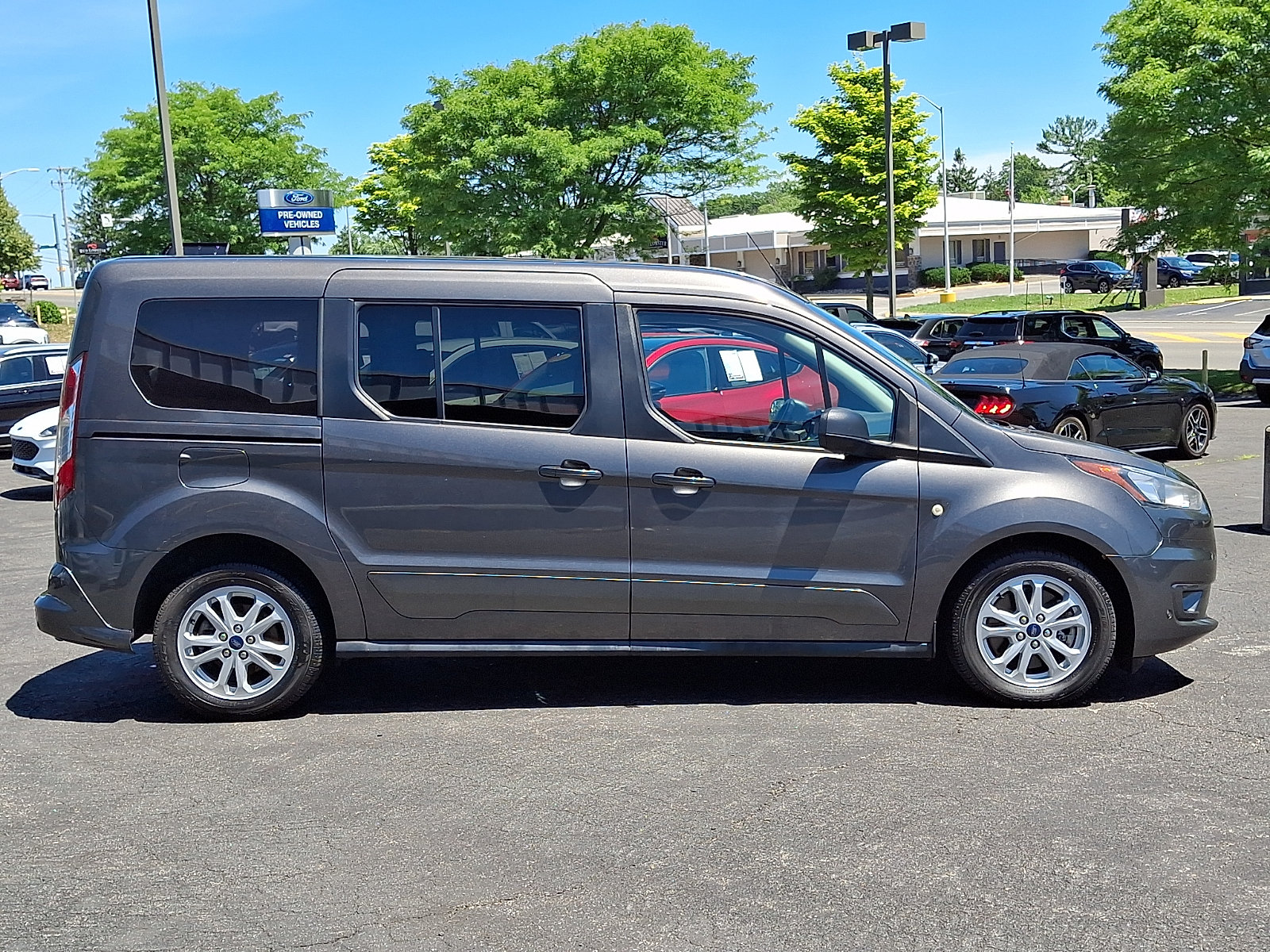 Used 2021 Ford Transit Connect Empty Cargo Van - photo 7