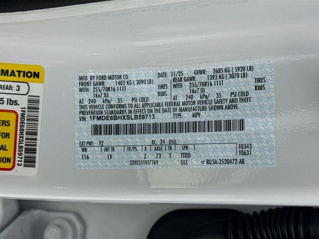 New 2025 Ford Bronco Base - photo 26