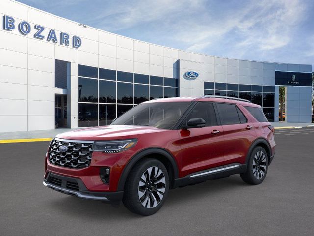 New 2026 Ford Explorer - photo 1