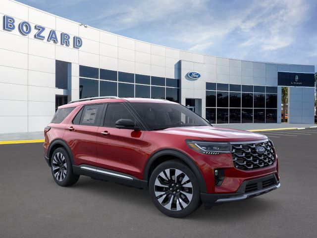 New 2026 Ford Explorer Platinum - photo 7