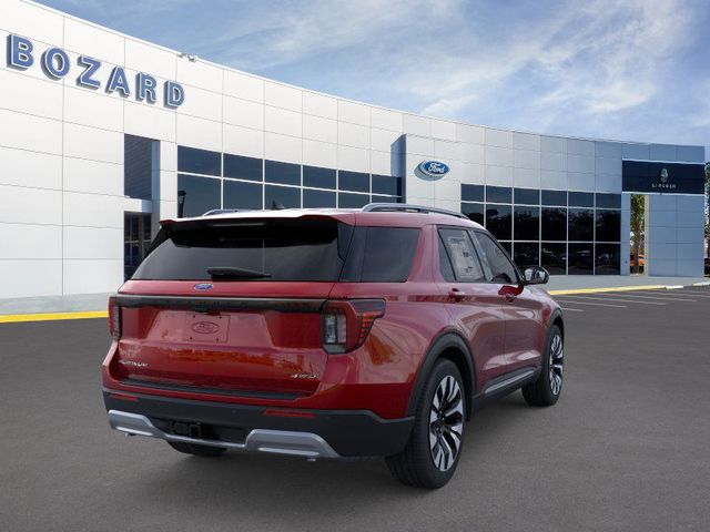 New 2026 Ford Explorer Platinum - photo 8