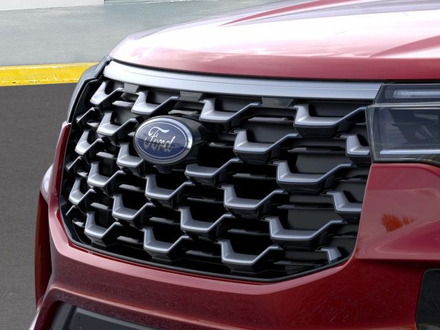 New 2026 Ford Explorer Platinum - photo 17