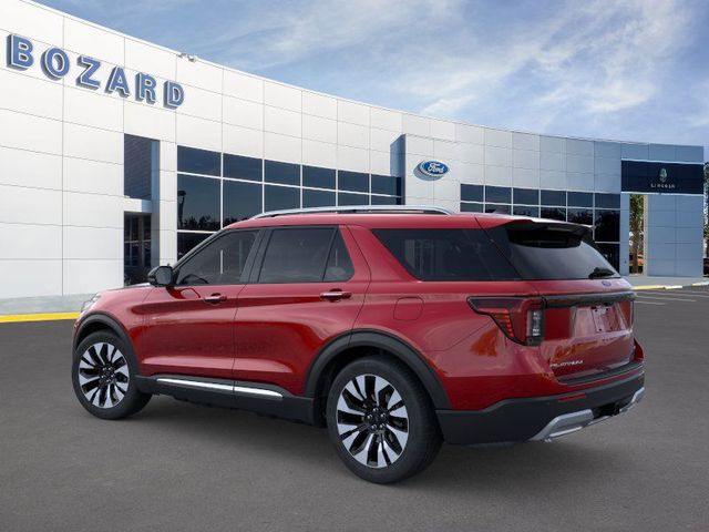 New 2026 Ford Explorer Platinum - photo 4
