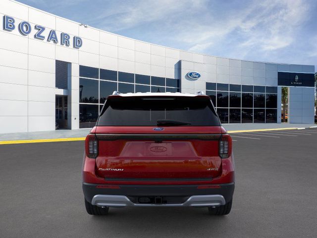New 2026 Ford Explorer Platinum - photo 5