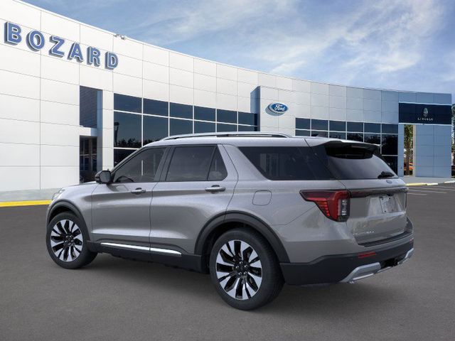 New 2026 Ford Explorer Platinum - photo 4