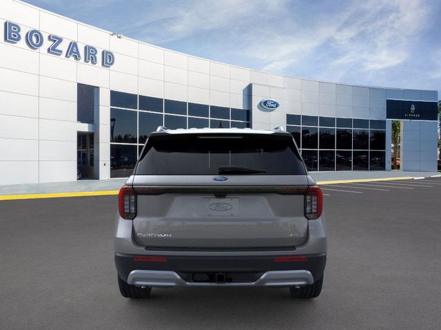 New 2026 Ford Explorer Platinum - photo 5