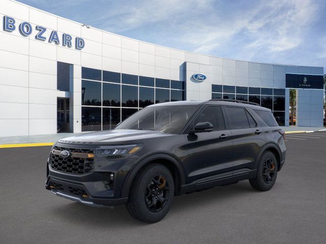 New 2026 Ford Explorer - photo 1