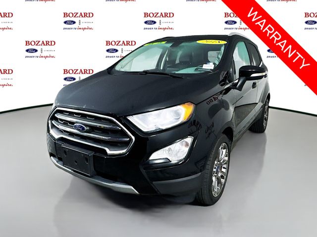 Used 2018 Ford EcoSport Titanium - photo 3