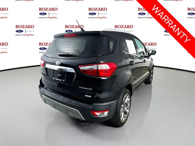 Used 2018 Ford EcoSport Titanium - photo 7